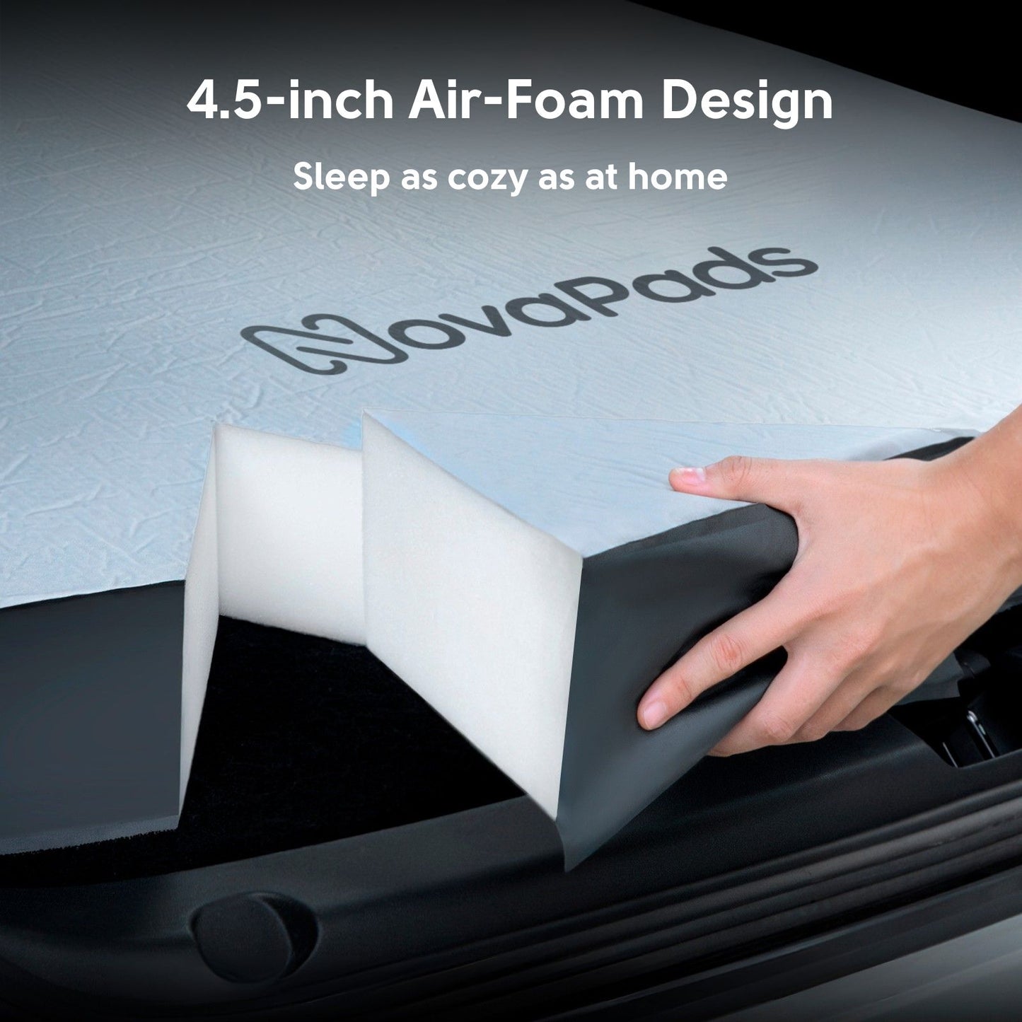 Tesla Model Y Camping Mattress Pro - Tesla Bed for Model Y