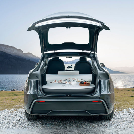 Tesla Model Y Camping Mattress Pro - Tesla Bed for Model Y